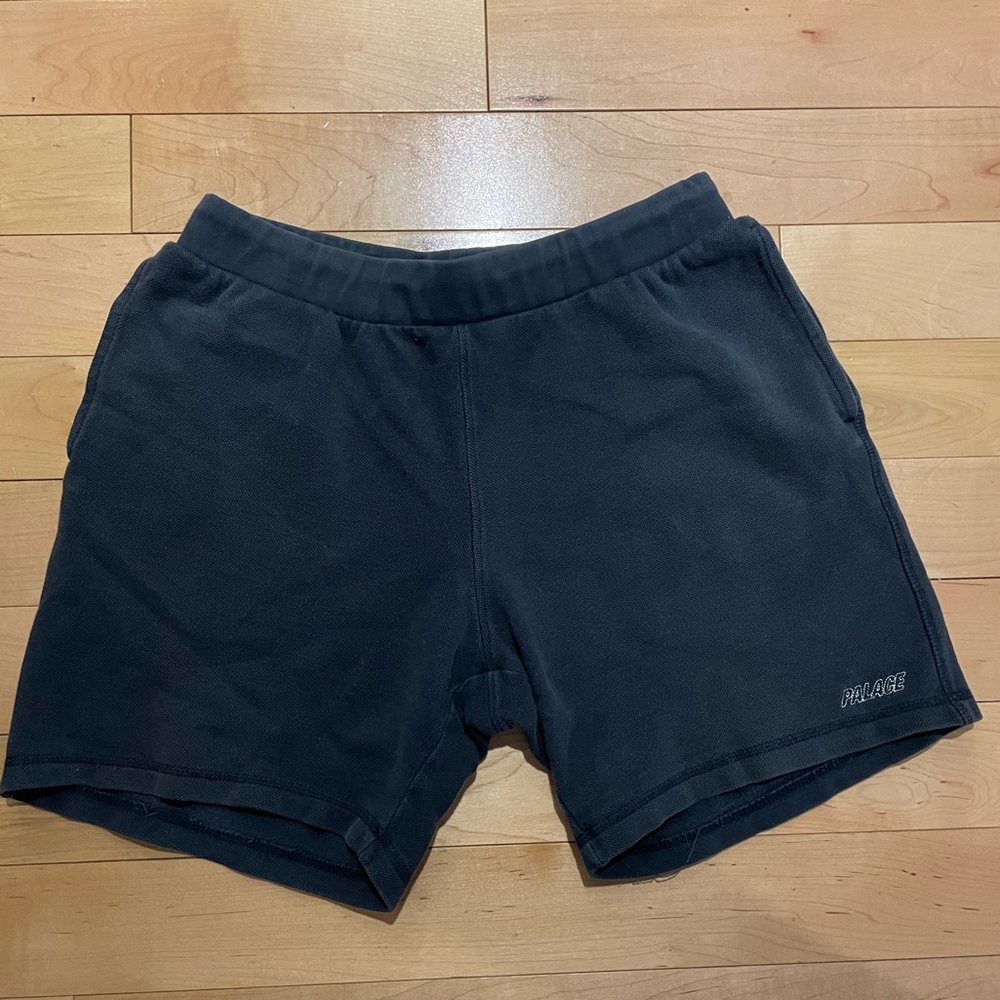 PALACE PIQUE SHORTS NAVY MEDIUM 2015/2016